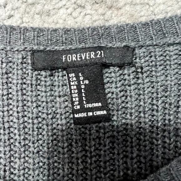 Forever 22 Gray Sweater - Picture 5 of 13